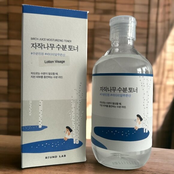 Round Lab Birch Juice Moisturizing Toner 300ml - Picture 1 of 7